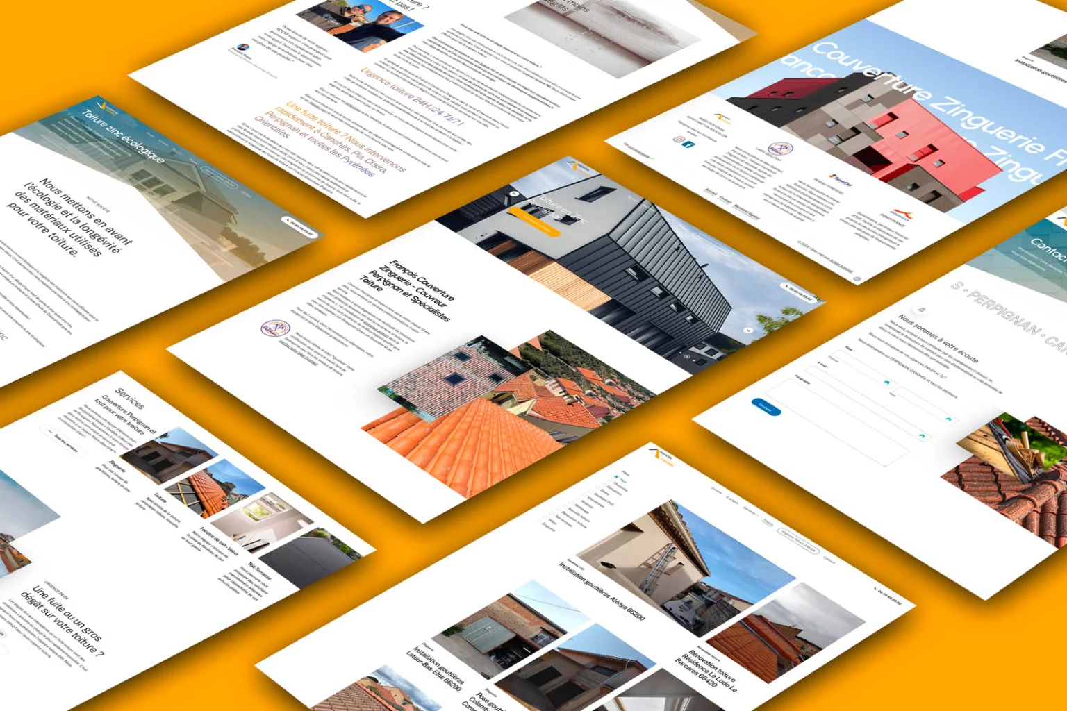 François Couverture Zinguerie