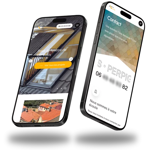 François Couverture Zinguerie - vue mobile